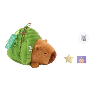 OU DI PIG Плюшевая кукла Joy In The Brown Dolls высотой 15 см