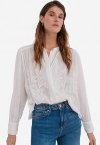 Блуза Hoss Intropia Blouse, Off White/Off-White