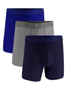 Under Armour комплект Perf Tech из трех боксеров, синий