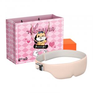 Массажная маска для глаз Eye Massager A2 Muselove, розовый