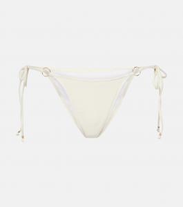 Плавки-бикини с цепочкой Bananhot, Knitted White