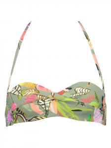 Верх бикини s.Oliver, зеленый
