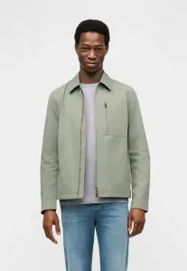 Куртка-Рубашка grid для межсезонья Belstaff, Lichen