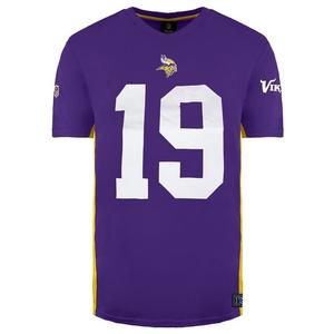 Футболка Fanatics NFL Minnesota Vikings 19 Адама Тилена Fanatics, фиолетовый