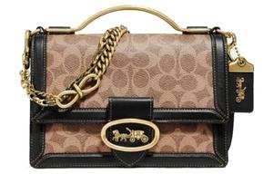 COACH Кожаная дорожная сумка Райли