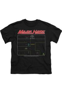 Футболка Atari Major Havoc с коротким рукавом для детей Gildan, черный
