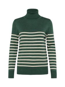 Джемпер Mila с воротником-стойкой и полосками Saint Tropez