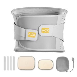 Пояс для защиты поясницы, термопояс для живота, четырехсторонняя фиксация, двойной компрессионный пояс HY8 ACK