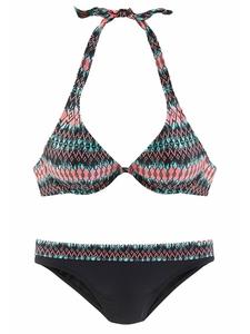 Комплект бикини HOMEBOY, цвет schwarz-rosa