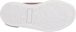 Кроссовки Lacoste Powercourt для мальчиков, розовый