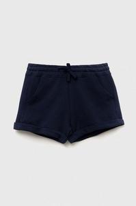 Детские шерстяные шорты United Colors of Benetton, темно-синий