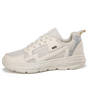 Женские кроссовки Medd Low-Top Chunky, черно-красные