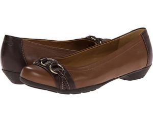 Туфли на плоской подошве Comfortiva Posie - Soft Spots, цвет Tobacco Silk Sheep Ionic