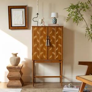 Yu Senyi Комод для гостиной из массива дерева, 2 ящика