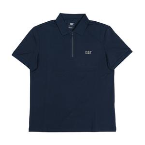 Футболка мужская CAT, синий