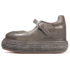 Туфли Dreambo Mary Jane для женщин Dreambox, серый