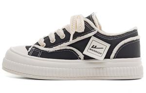 Кеды женские низкие черные Warrior