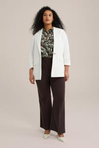 Блейзер CURVE WE Fashion, белый