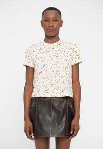 Футболка Bally Print T-shirt, Bone/Beige