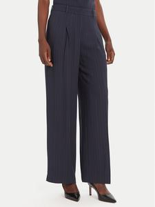 Брюки-палаццо regular fit Tiana4 50548479 Boss, синий