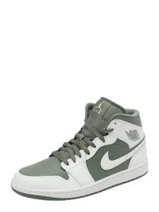 Кроссовки High-Top 'AIR JORDAN 1 MID' в белом цвете