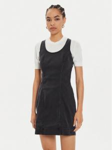 Джинсовое платье узкого кроя Lee, черный