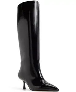 Женские сапоги Selora с каблуком-рюмочкой и высотой до колена ALDO, черный