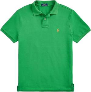 POLO RALPH LAUREN Мужская новая классическая поло, Preppy Green