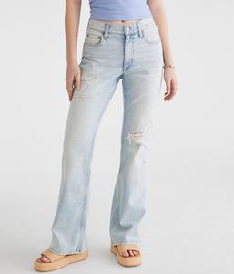 Аэропосталь Флэр Хай-Райз Джинсы Aeropostale, Light Wash