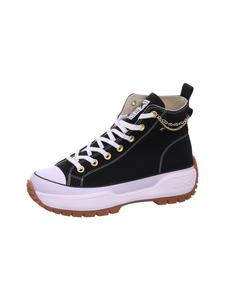 Кроссовки на шнуровке British Knights, черный