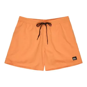 Мужские шорты Everyday Solid Volley 15 Quiksilver, оранжевый