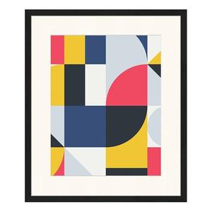 Картина Any Image U turn, 52x62x2,6 см, разноцветный