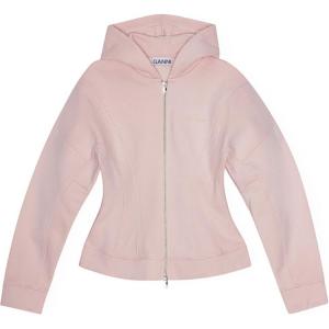 Застегивающаяся худи-куртка GANNI, розовый