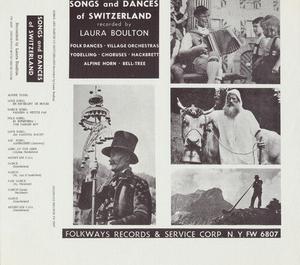 CD диск Songs of Switzerland / Various: Songs of Switzerland / Various
