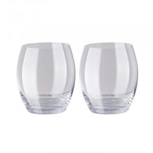 Rosenthal Versace Medusa Lumiere стакан для виски, высота: 100 мм / 380 мл, набор из 2 шт Rosenthal meets Versace, прозрачный