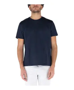 Футболка с круглым вырезом Etro, синий