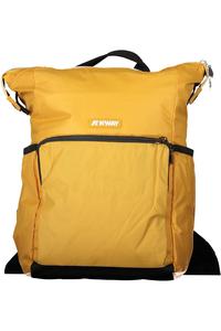 Рюкзак женский K-Way с ручкой, желтый