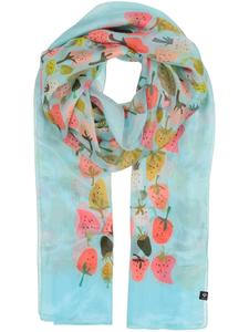 Большой шарф FRAAS, Blue Denim