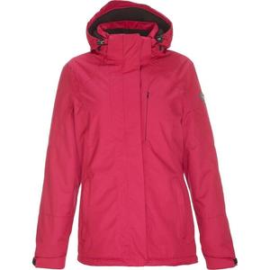 Женский походный дождевик Killtec, цвет granatapfelrosa