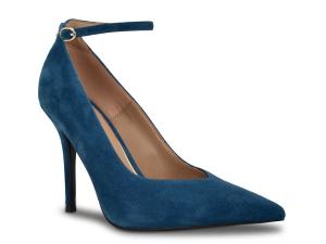 Туфли Guess Napril Pump, Blue/Green Suede