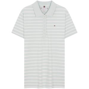 Женская поло Tommy Hilfiger, белый