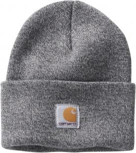 Детская вязаная шапка-бини Carhartt Boys, Grey