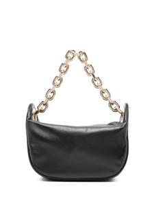 Fabiana Filippi кожаная сумка-тоут, черный