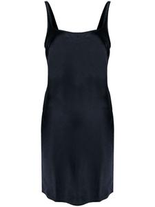 Атласное платье мини Sasunna SAMSOE SAMSOE, синий