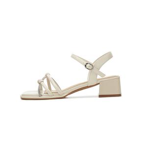 Сандалии с одним ремешком 4,5 см женские DAPHNE, Black