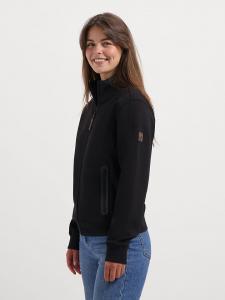 Черная толстовка TRAVELIN'