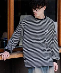 *Специальная коллаборация: футболка с длинными рукавами и вышивкой в одну точку.