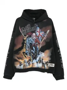 Худи Iron Maiden Represent, черный