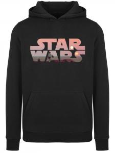 Пуловер F4NT4STIC Hoodie Star Wars Tatooine Logo, черный