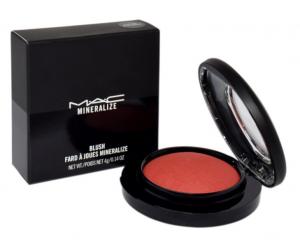 MAC Cosmetics, Матовые румяна Mineralize, румяна, Flirting With Danger, 4 г